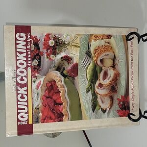 Quick Cooking Annual Recipes Book